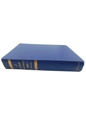 A Catholic Dictionary Donald Attwater 2nd Ed 1953 Hardcover Book Club Edition